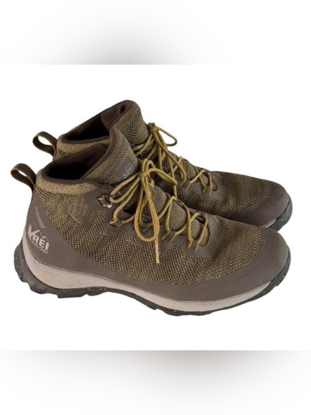 REI Co-Op Flash Hiking Boots Women’s 10 Waterproof Outdoor Camping